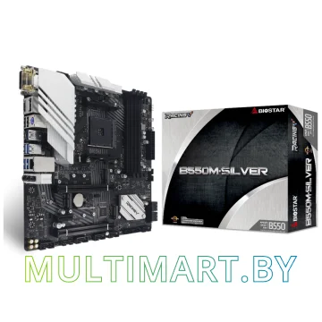 Материнская плата BIOSTAR B550M-SILVER Ver. 5.x картинка 4